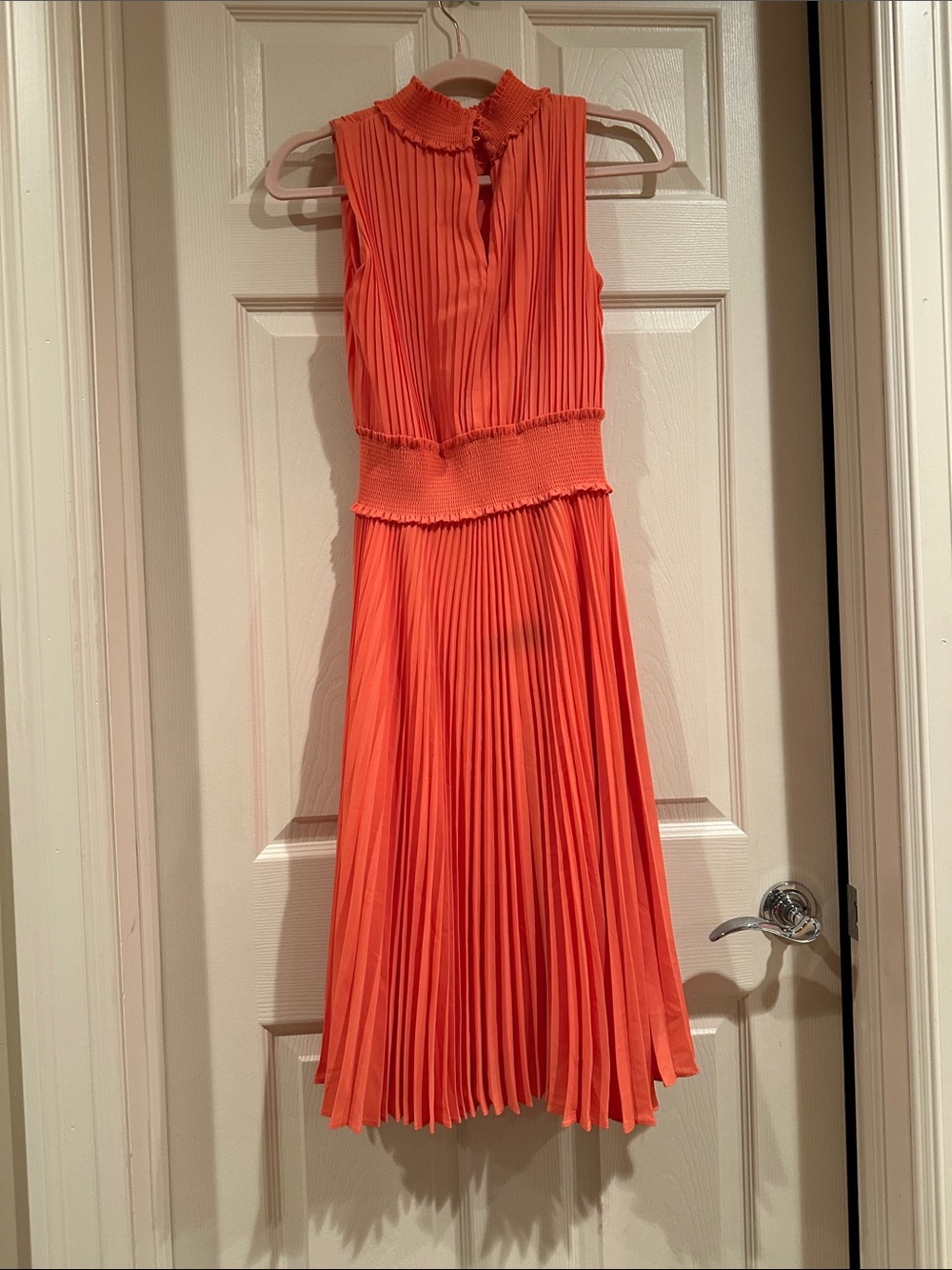 Nanette Lepore Coral Orange Dress - Picture 3 of 3